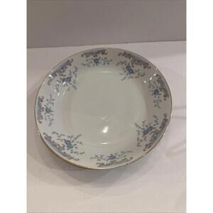 (2) Imperial China W. Dalton Seville 5303 Soup Coupe Bowls 7 5/8”